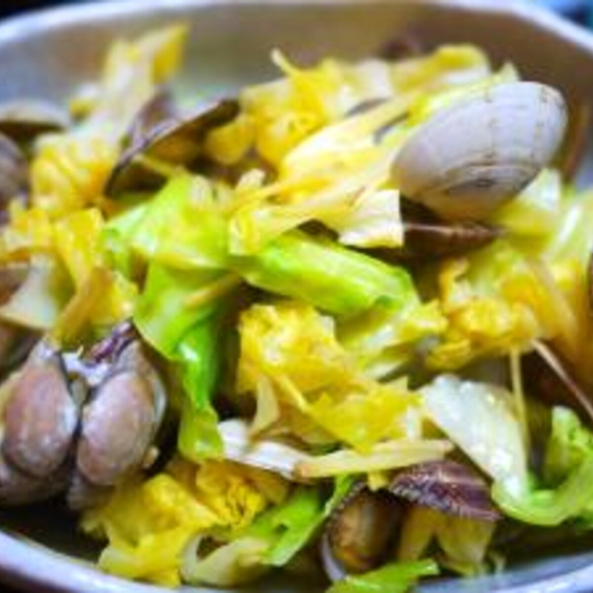 あさり と キャベツ の 酒 蒸し キャベツ あさり の 蒸し と 酒